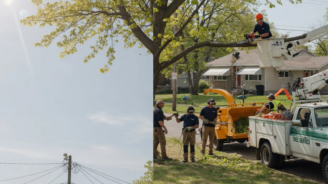 Tree Removal in Sainte Genevieve, MO near me